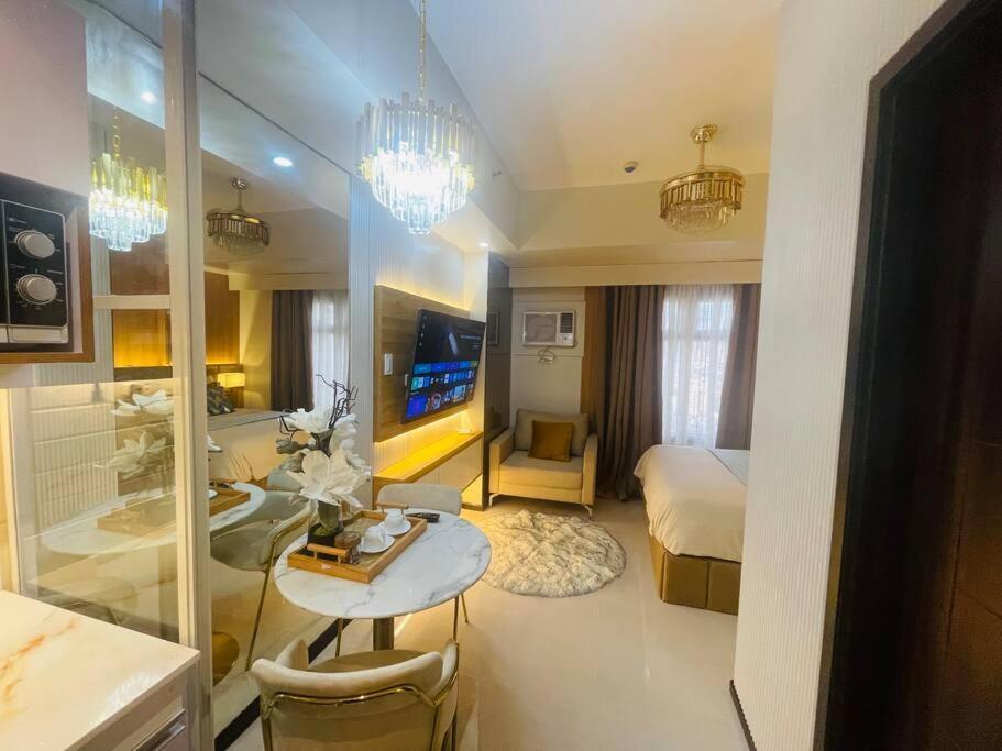 Marias Suite Near Manila Bay Free Use Of Pool Exteriér fotografie