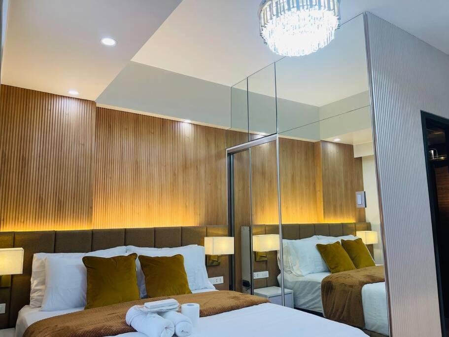 Marias Suite Near Manila Bay Free Use Of Pool Exteriér fotografie