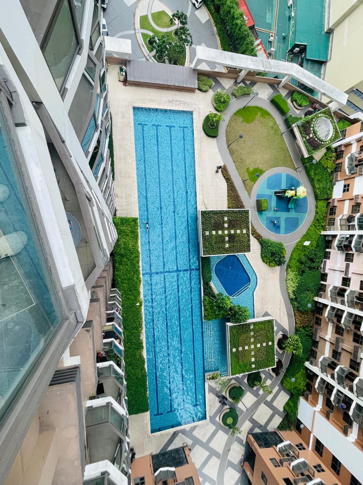 Marias Suite Near Manila Bay Free Use Of Pool Exteriér fotografie